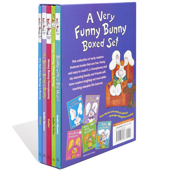 A Very Funny Bunny 5-Book Boxed Set: It's Not Easy Being a Bunny and more P.J. Funnybunny Early Readers Classics