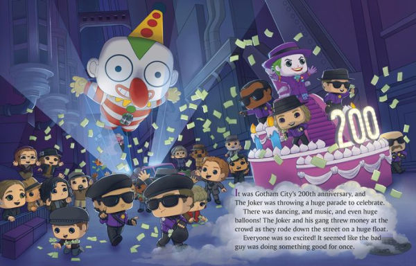 Dc Batman: The Joker's Parade (funko Pop!) - (little Golden Book) By Golden  Books (hardcover) : Target