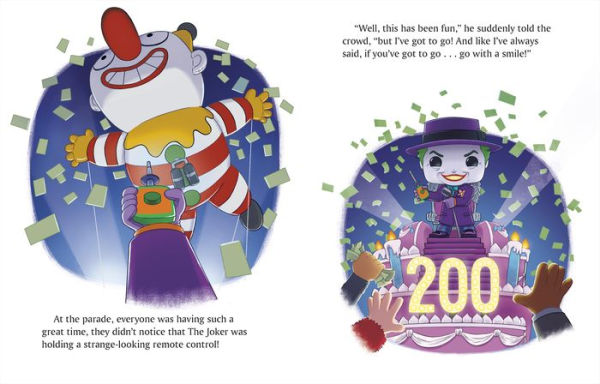 Dc Batman: The Joker's Parade (funko Pop!) - (little Golden Book) By Golden  Books (hardcover) : Target