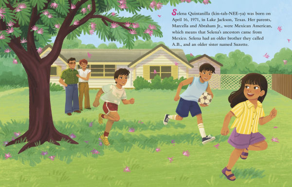 Selena: A Little Golden Book Biography