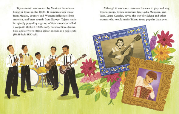 Selena: A Little Golden Book Biography