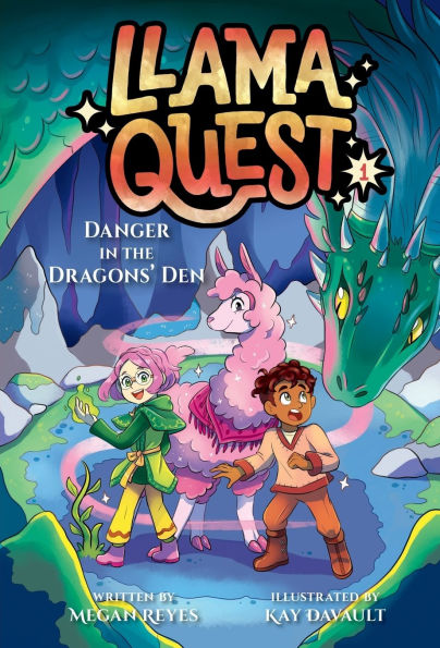 Llama Quest #1: Danger the Dragons' Den