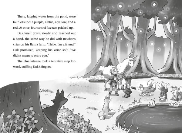 Llama Quest #3: Curse of the Quakes