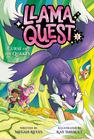 Title: Llama Quest #3: Curse of the Quakes, Author: Megan Reyes