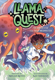 Title: Llama Quest #4: Search for the Sea Monster, Author: Megan Reyes