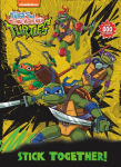 Alternative view 1 of Stick Together! (Tales of the Teenage Mutant Ninja Turtles)