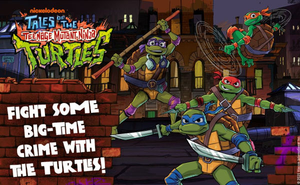 Stick Together! (Tales of the Teenage Mutant Ninja Turtles)