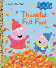 Download ebooks for free in pdf Thankful Fall Fun! (Peppa Pig) by Golden Books 9780593808832 in English MOBI PDF
