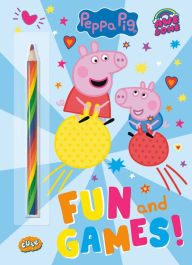 Title: Fun and Games! (Peppa Pig), Author: Golden Books