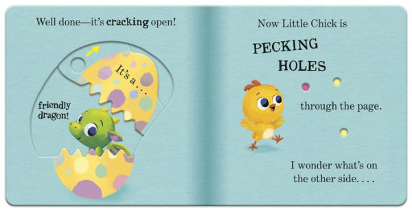 There's a Little Chick in Your Book: A Push, Pull, and Slide Book