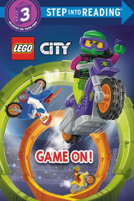 Title: Game On! (LEGO City), Author: Steve Foxe