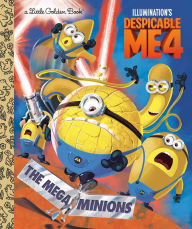 Title: The Mega-Minions (Despicable Me 4), Author: Golden Books