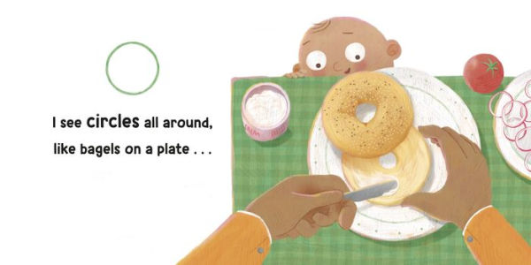 Oh My Nosh!: What Shape Is Your Bagel?: A First Book of Jewish Food