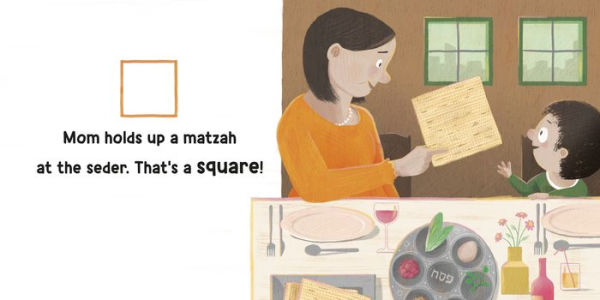 Oh My Nosh!: What Shape Is Your Bagel?: A First Book of Jewish Food