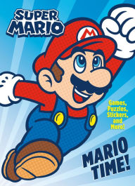 Title: Super Mario: Mario Time (Nintendo®), Author: Courtney Carbone