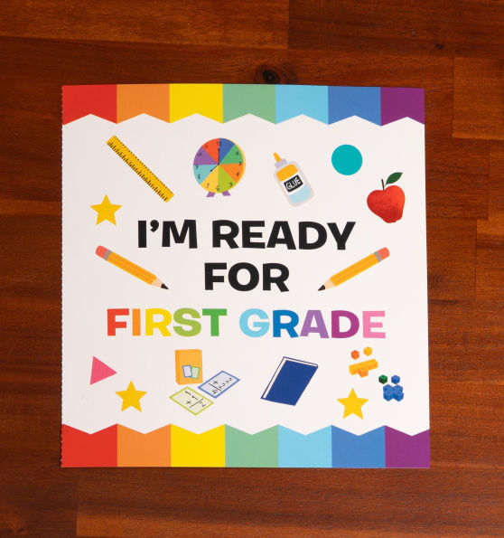 Getting Ready for First Grade: A Day of School Book