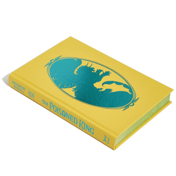 The Poisoned King (Impossible Creatures #2)