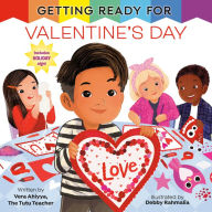 Title: Getting Ready for Valentine's Day, Author: Vera Ahiyya