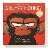 Title: Grumpy Monkey Deluxe Board Book (B&N Exclusive Edition), Author: Suzanne Lang