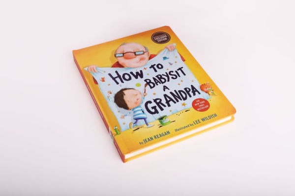 How to Babysit a Grandpa Deluxe Board Book (B&N Exclusive Edition)