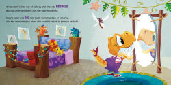 Alternative view 2 of It's Not Easy Being a T. Rex: A Dinosaur Story