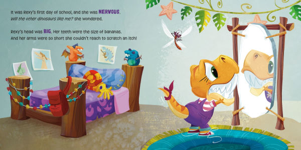 It's Not Easy Being a T. Rex: A Dinosaur Story