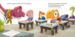Alternative view 4 of It's Not Easy Being a T. Rex: A Dinosaur Story