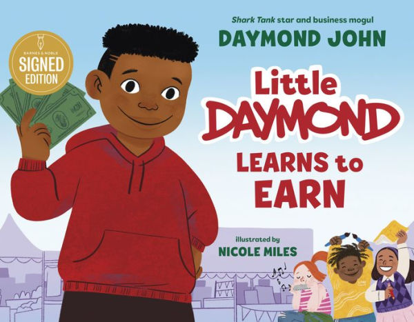 Little Daymond Learns to Earn