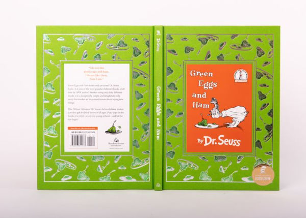 Green Eggs and Ham Deluxe (B&N Exclusive Edition)