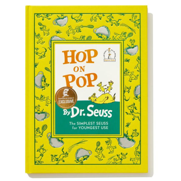 Hop on Pop Deluxe (B&N Exclusive Edition) by Dr. Seuss, Hardcover ...