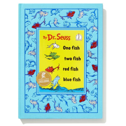 Title: One Fish, Two Fish, Red Fish, Blue Fish Deluxe (B&N Exclusive Edition), Author: Dr. Seuss