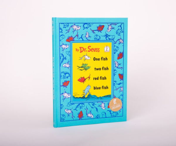 One Fish, Two Fish, Red Fish, Blue Fish Book & CD: Buy One Fish