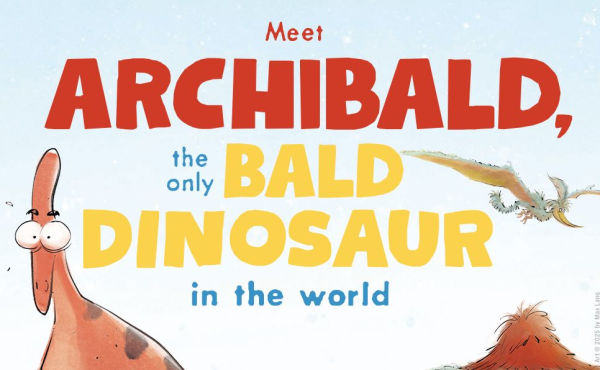 Archibald and the Furry Dinosaurs