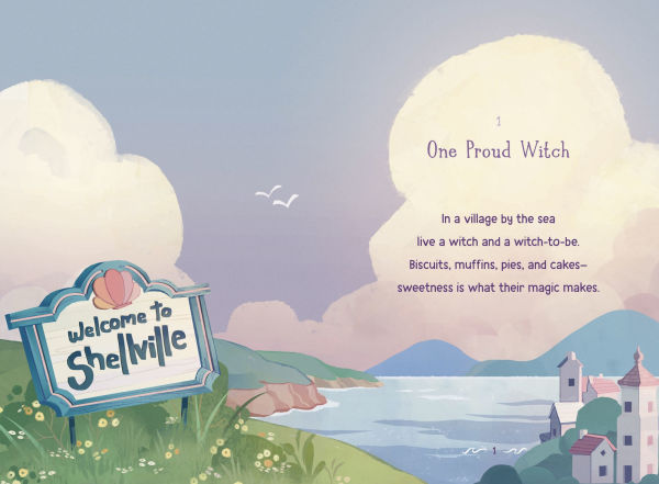 Witchycakes #1: Sweet Magic
