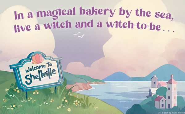 Witchycakes #1: Sweet Magic
