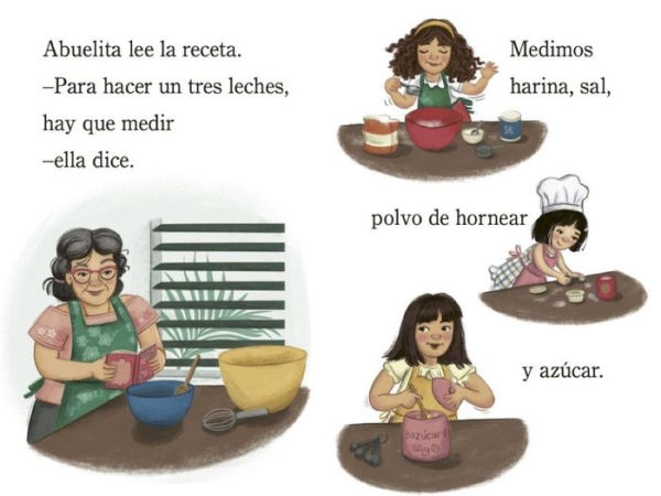 Horneando con mi abuelita (Baking with Mi Abuelita Spanish Edition)
