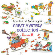 Title: Richard Scarry's Great Mystery Collection: 3-books-in-1!, Author: Richard Scarry