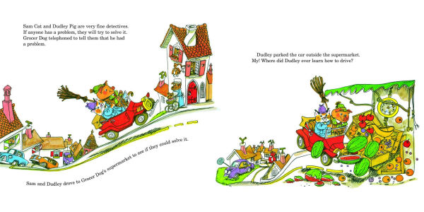 Richard Scarry's Great Mystery Collection: 3-books-in-1!