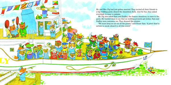 Richard Scarry's Great Mystery Collection: 3-books-in-1!