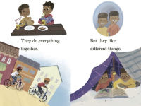 Alternative view 2 of Twins, but Different