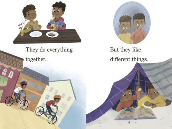 Twins, but Different