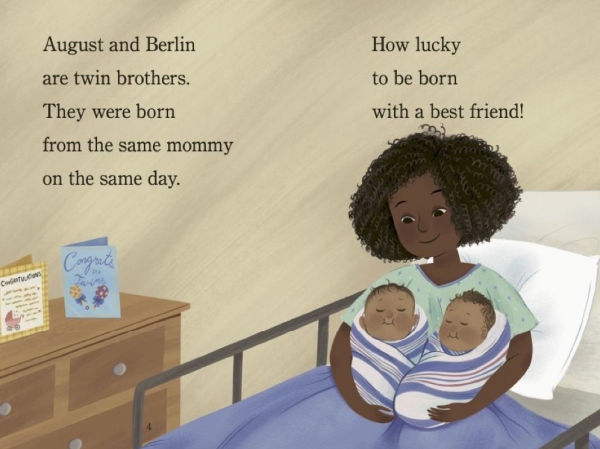 Twins, but Different