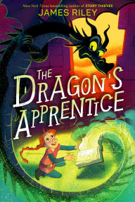 Title: The Dragon's Apprentice, Author: James Riley