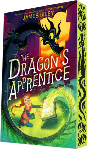 Title: The Dragon's Apprentice, Author: James Riley