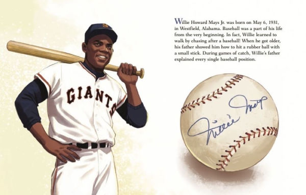 Willie Mays: A Little Golden Book Biography