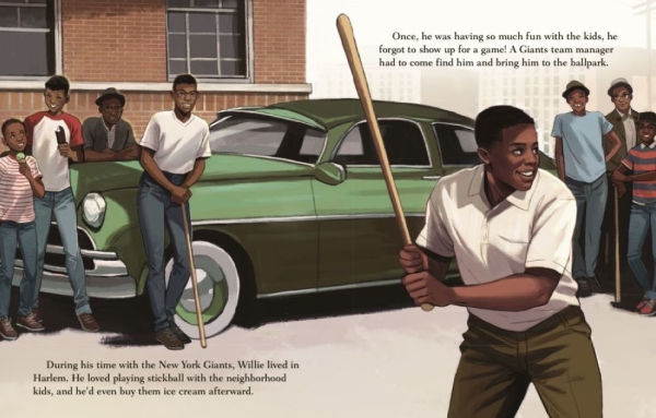 Willie Mays: A Little Golden Book Biography