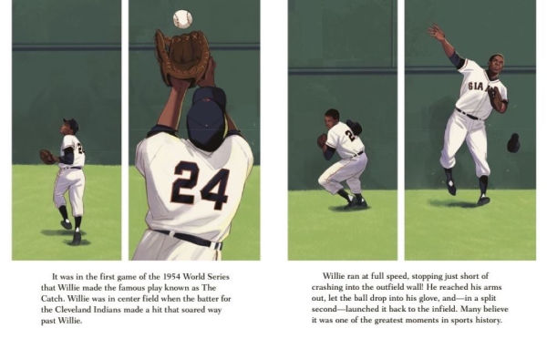 Willie Mays: A Little Golden Book Biography