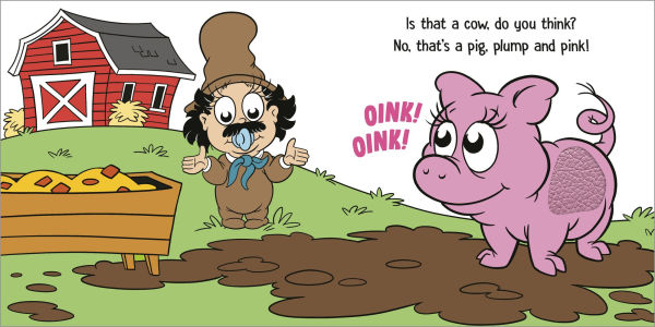 Mr. Brown On the Farm with Dr. Seuss Babies: A Touch and Feel Board Book