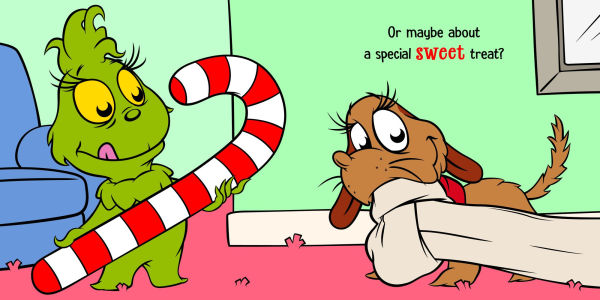 Merry Grinchmas, Baby! with Dr. Seuss Babies: A Shimmery, Shiny Christmas Book