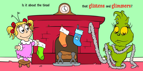 Merry Grinchmas, Baby! with Dr. Seuss Babies: A Shimmery, Shiny Christmas Book